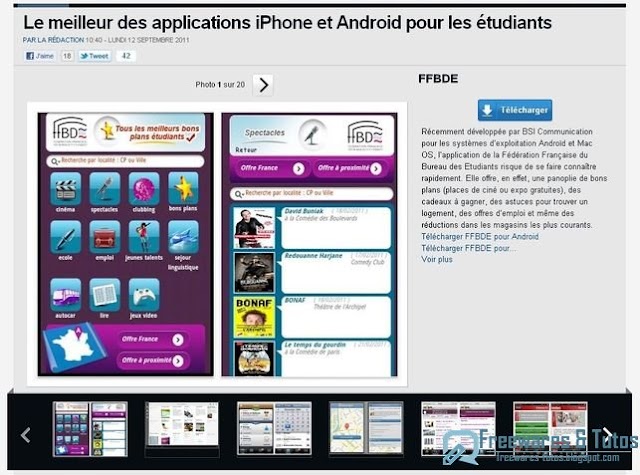 Le site du jour : Les meilleures applications iPhone et Android pour les étudiants