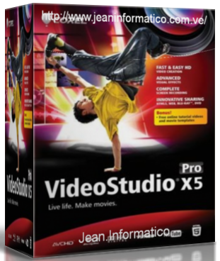 Corel Video Estudio Pro X5 Full Espanol Serial Keygen Crack 1 Enlace Jean Informatico