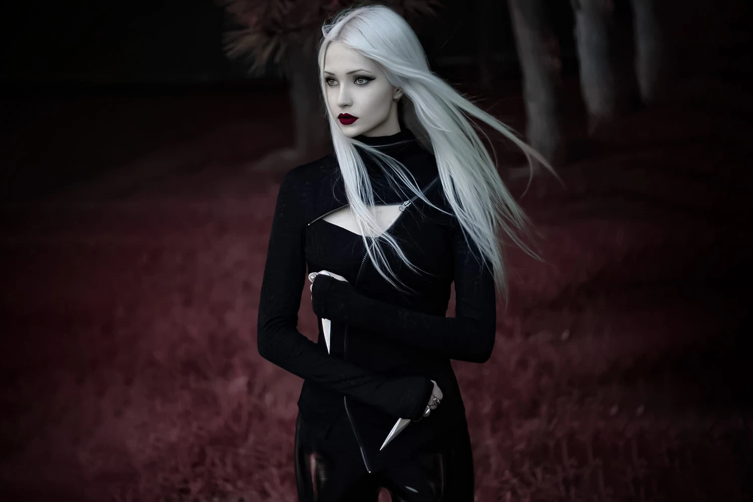 A brief history of goth fashion – from all-black to pastels