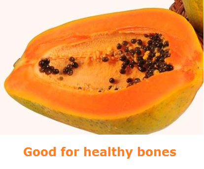 Health Benefits of Papaya - Paw paw Good for healthy bones