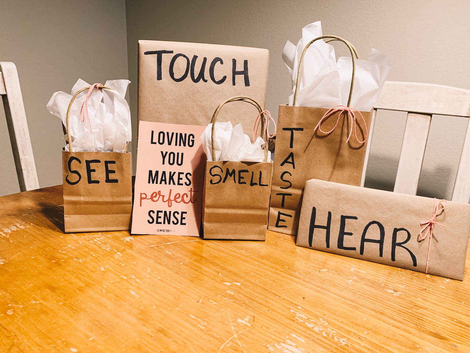 The 5 Senses Valentines Day Gift: Ideas for Him & Her ...