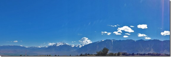 Sierra's along 395 headed north to Carson City