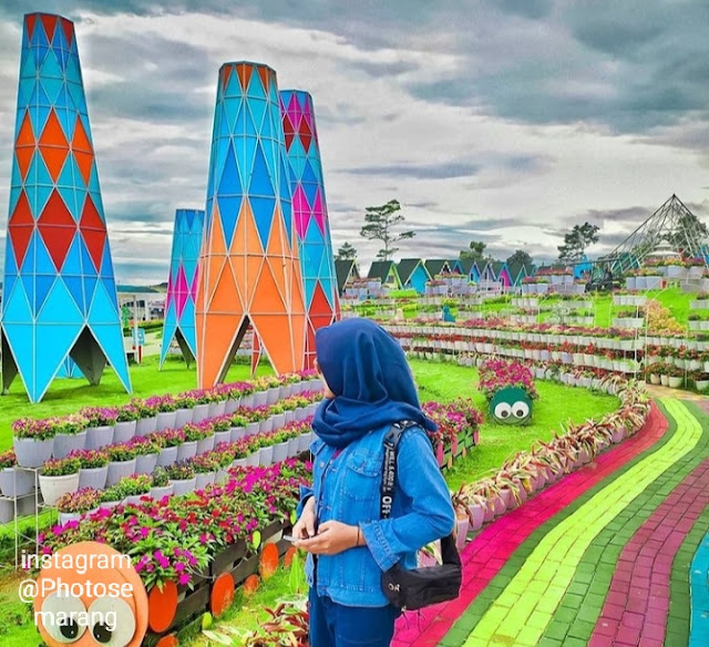 tiket masuk taman celosia semarang