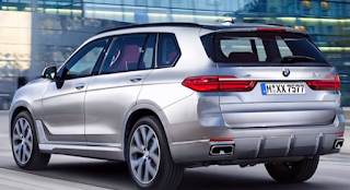 2018 BMW X7 - Enters the full-estimate three-push SUV