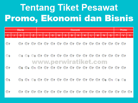 Tiket Pesawat Promo, Ekonomi atau Bisnis ?