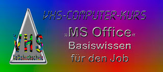 MS Office - Basiswissen für den Job