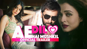 Ae Dil Hai Mushkil Lyrics