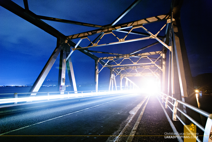 San Juanico Bridge Tacloban Night