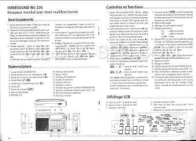 NOTICE SCHEMA INTERSOUND WE230