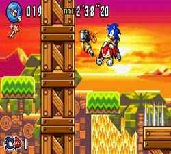 Sonic Advance 3 (Español) en ESPAÑOL  descarga directa
