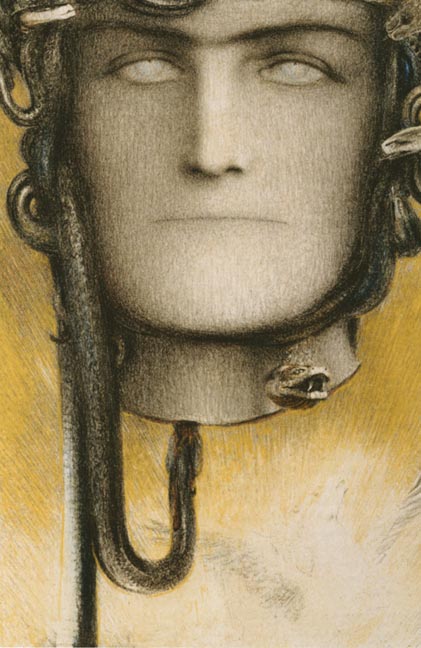 Resultado de imagen de blogspot, Fernand Khnopff (1858-1921)