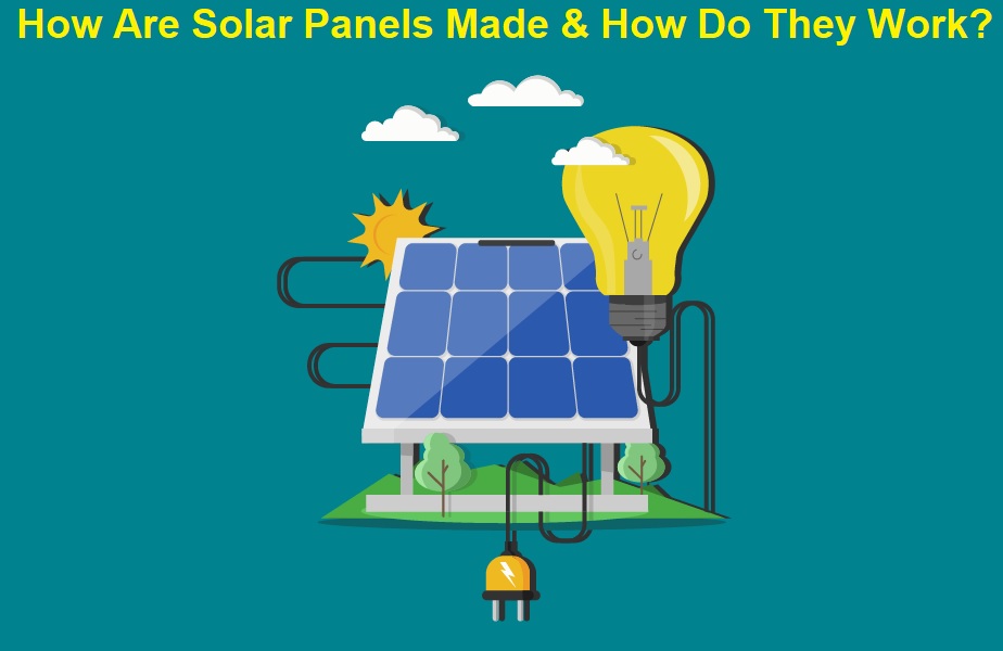 How Are Solar Panels Made