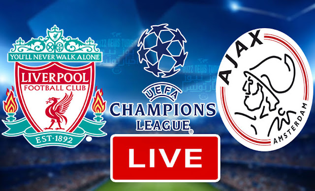 Live Streaming Match Liverpool vs Ajax In Champions League