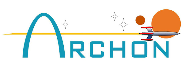 the logo for Archon science fiction convention