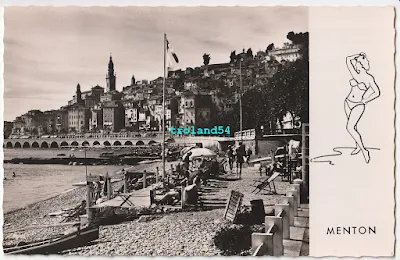 La vieille ville et la plage des Sablettes