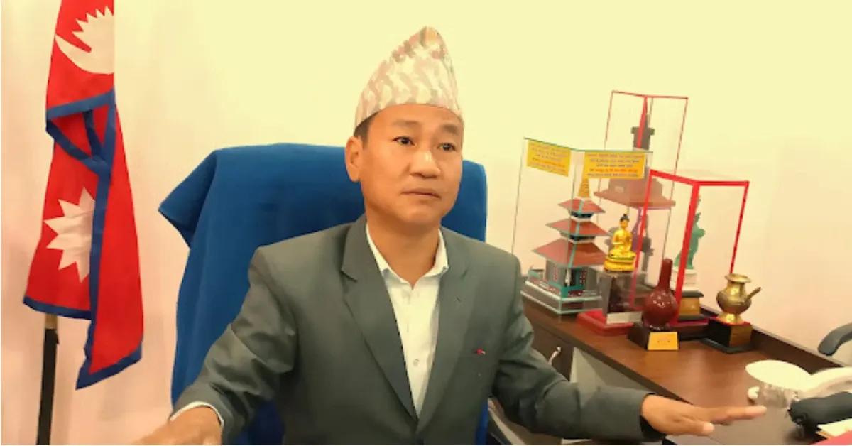 www.npl-nepal.com/Former mayor of Dharan Harka Sampang Rai