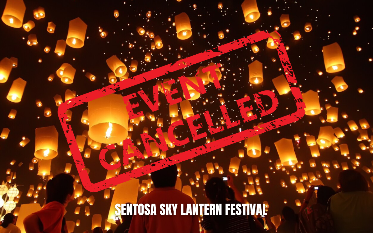 Sentosa Sky Lantern Festival is a flop and here's why.