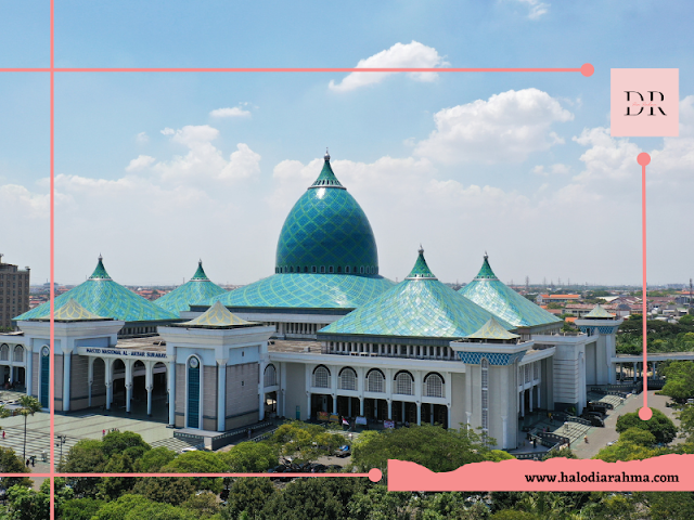 Sejarah Masjid Agung Surabaya diJawa Timur