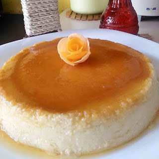 Cara mudah membuat roti puding caramel