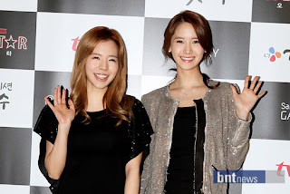 Sunny and Yoona red carpet