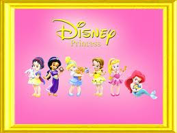  Babyes Princess Cartoon Disney 