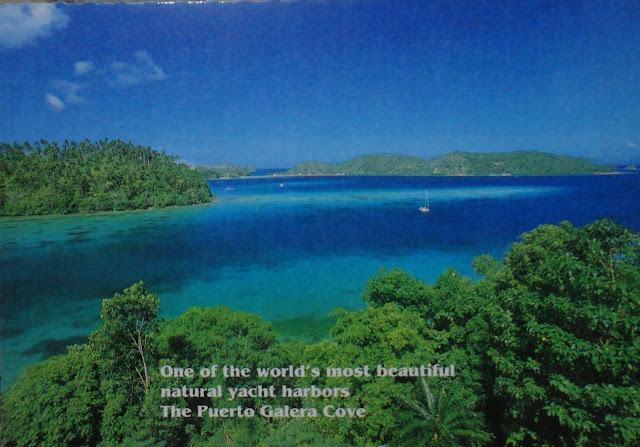 Puerto Galera Cove postcard