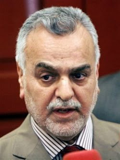 Iraqi Vice President Tariq al-Hashimi