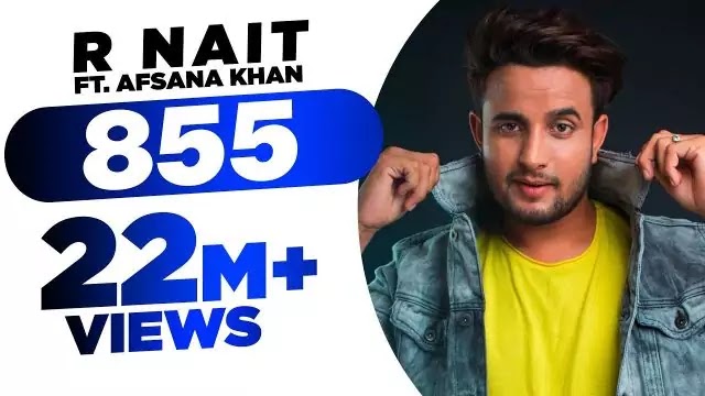 855 Lyrics - R Nait Ft. Afsana Khan