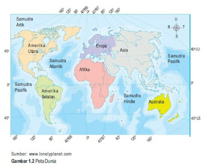 LETAK ASTRONOMIS GEOGRAFIS DAN GEOLOGIS INDONESIA