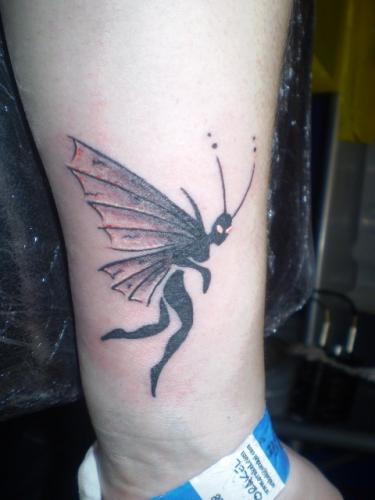 dark fairy tattoos. Gallery With Fairy Tattoo
