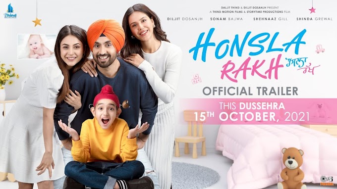 Honsla Rakh director on Shehnaaz Gill her part was almost Done
