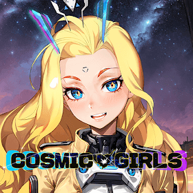 Cosmic Girls ( Comic Girls - بنات الكون ) - VER. 68 High (Dmg - Def) MOD APK