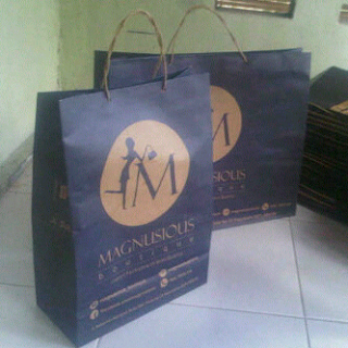 Buat Tas Kertas Fashion Murah