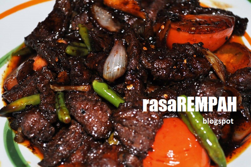 RESEPI DAGING BLACK PEPPER  rasaREMPAH