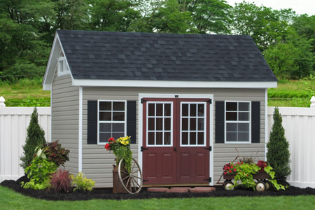 outdoor vinyl shed from pa the vinyl storage sheds from pa based sheds 