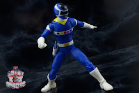 Power Rangers Lightning Collection In Space Blue Ranger & Psycho Silver Ranger 20