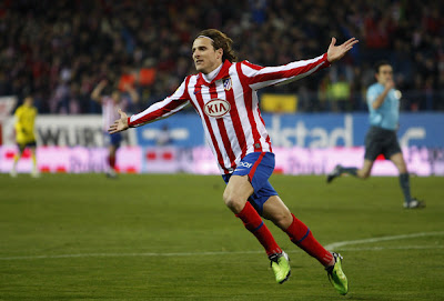 Diego Forlan Celebration