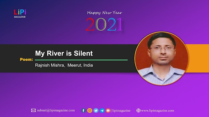 My River is Silent by Rajnish Mishra