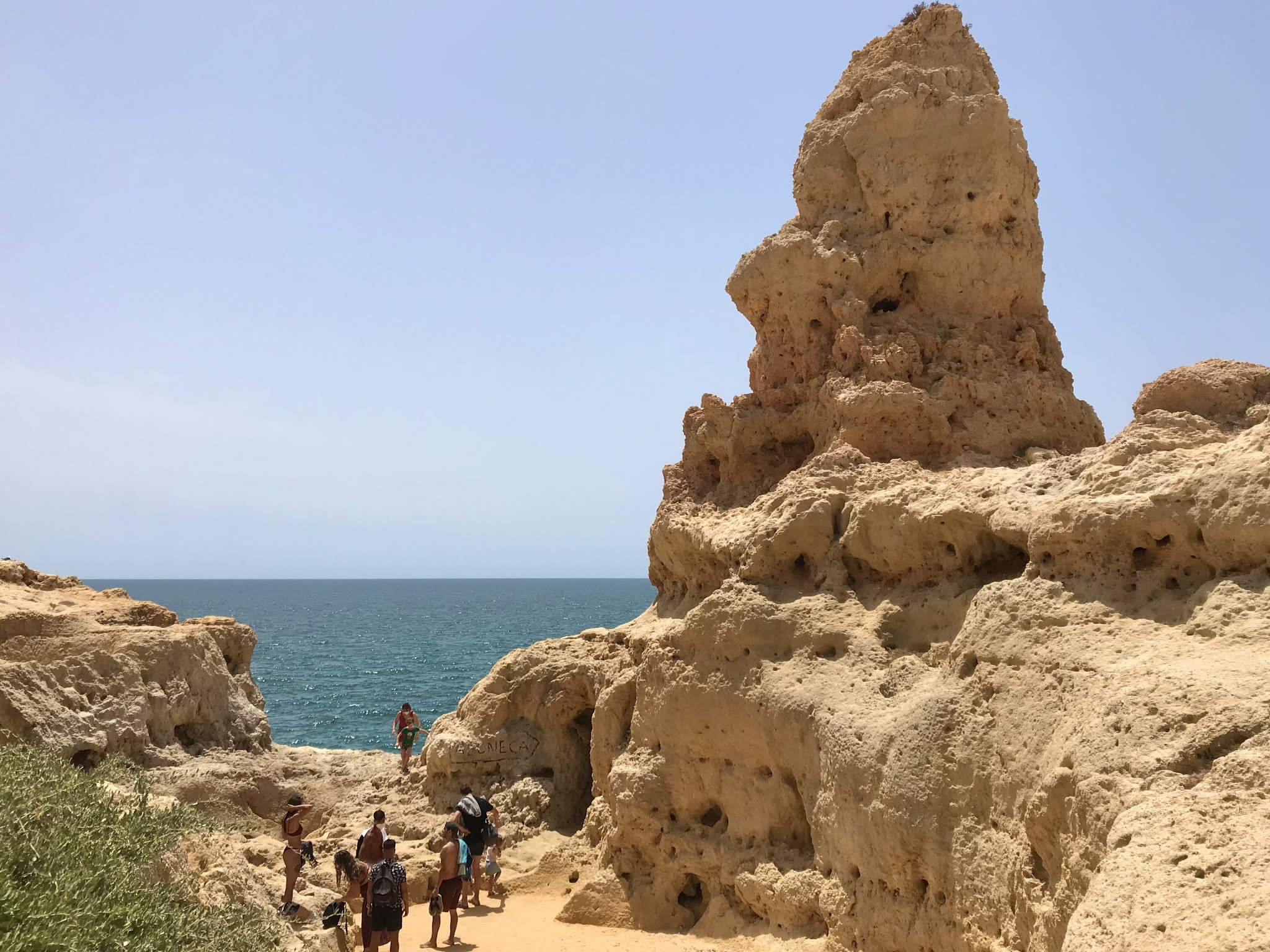 Gruta da Boneca, Algarve, Portugal, Carvoeiro, Algar Seco