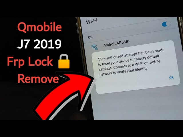 Remove Qmobile J7 Frp Lock2019 | Qmobile J7 Frp Bypass 2019