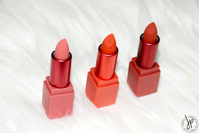 3 mini lipsticks