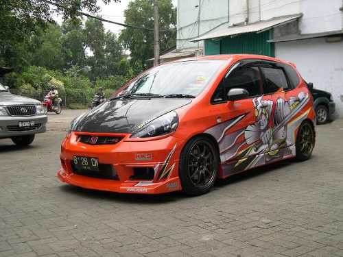 modifikasi honda jazz 2005 gambar honda jazz modifikasi jual honda new jazz jual mobil honda 