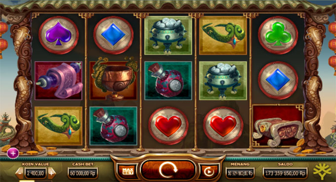 Menang Slot Yggdrasil Legend of the Golden Monkey (Super Big Win)