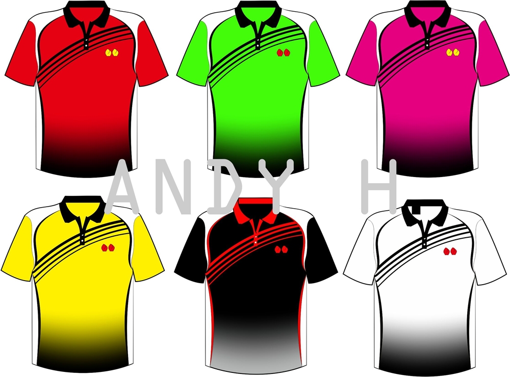 Andy Blog Desain Jersey Badminton