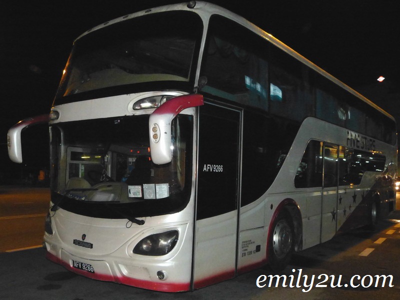 Travel From Ipoh To Singapore By Express Bus From Emily To You