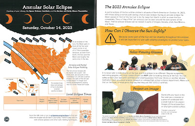 Solar Eclipse handout sheet