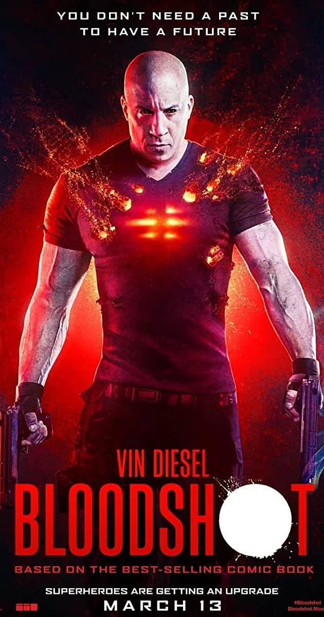 BloodShot 2020 Free Download HD Movie Torrent 1080p & 720p