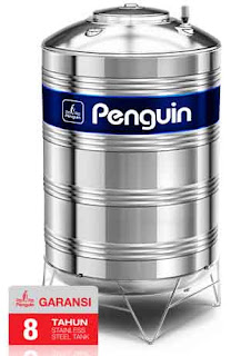 Tangki Air Stainless Steel PENGUIN