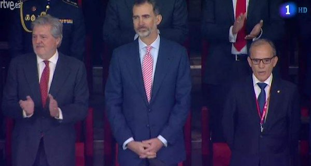 Abucheos al rey Felipe VI y gran pitada al himno en la final de Copa