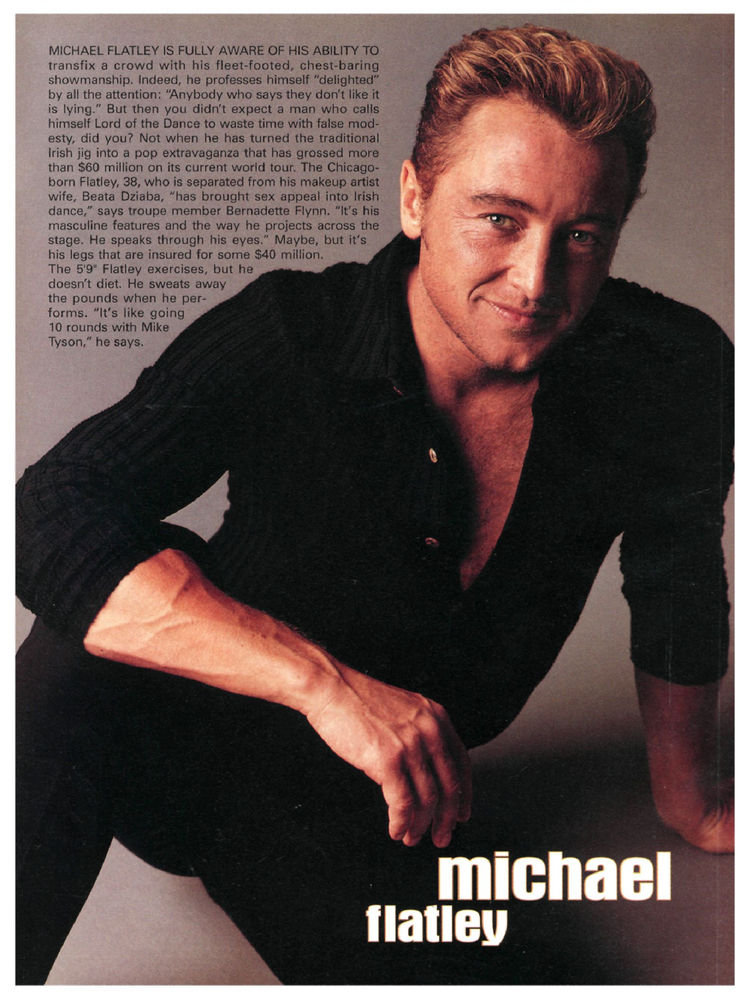 riverdance michael flatley. Michael Flatley shot to fame